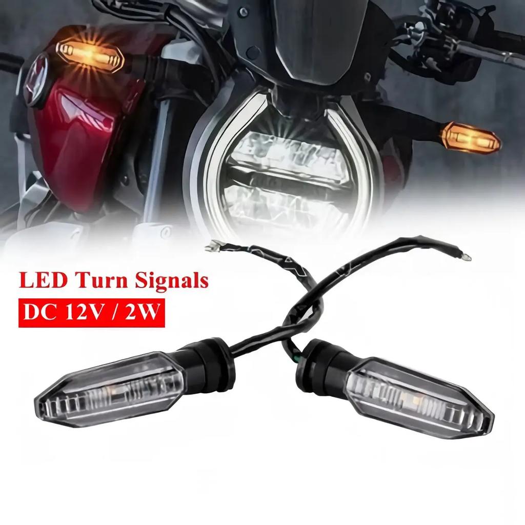 Светодиодный указатель поворота для HONDA CBR250RR CB150R CB1000R CB1100RS для Forza X-ADV 750 ADV 150 CRF1100L CRF450L Лампа-мигалка