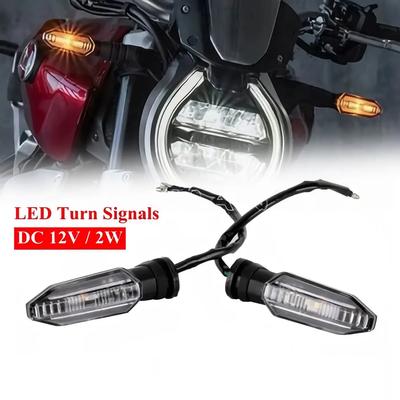 Светодиодный указатель поворота для HONDA CBR250RR CB150R CB1000R CB1100RS для Forza X-ADV 750 ADV 150 CRF1100L CRF450L Лампа-мигалка