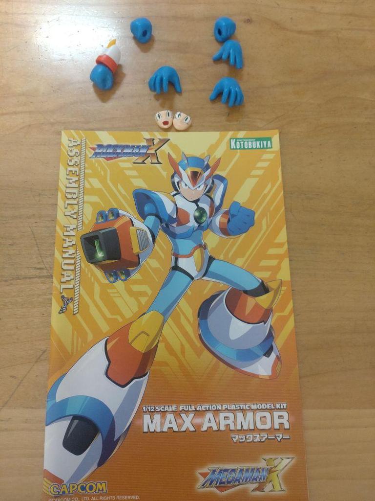 [USED] Kotobukiya Plastic Model Rockman X3 Max Armor