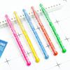 4Pcs Quick-Drying Puzzle Ballpoint Pen Writing Smoothly Neutral Pen Teachers' Day Gift