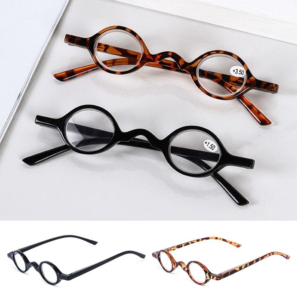 Eye Protection Round Eyeglasses PC Presbyopic Eyewear Comfortable Hyperopia Glasses Men Women