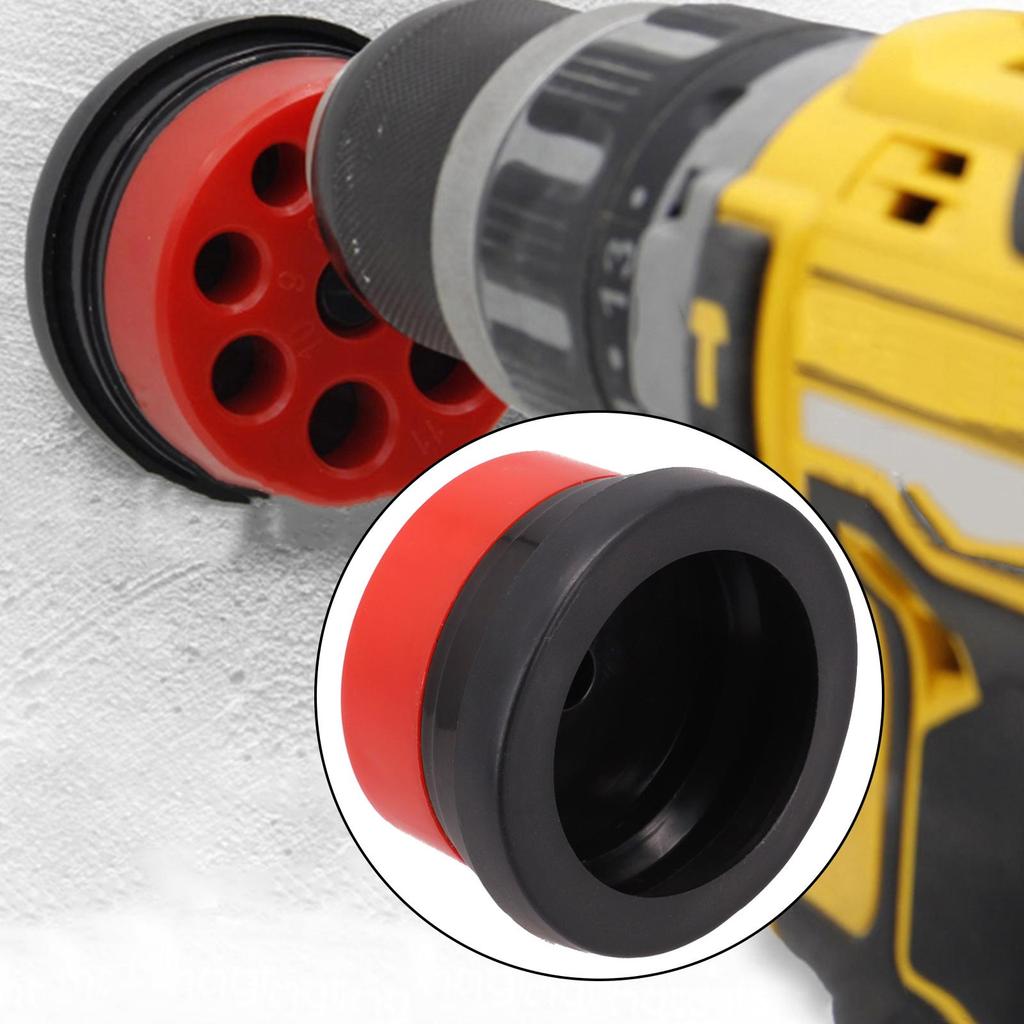 Портативный пылезащитный чехол для электрического молотка и дрели. Легкое сверление.