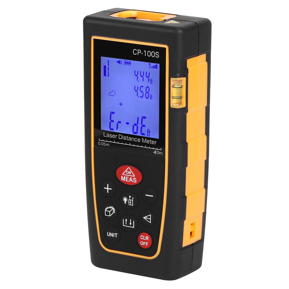 40m LCD Digital Handheld Infrared Instrument Laser Distance Measure Meter Rangefinder