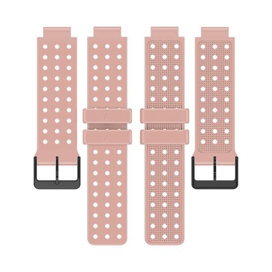 Ремешок для часов дышащий однотонный мягкий силиконовый ремешок умный браслет для Garmin Forerunner 220 230 235 235lite 630 620 735 735xt