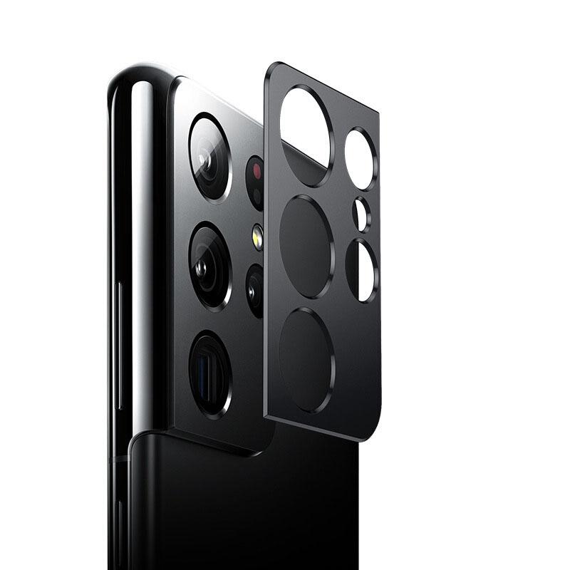 For Samsung Galaxy S21 Plus S21Plus S21+ S21 Ultra FE S21fe 5G Metal Aluminum Camera Lens Protector Lens Protection Cover Case