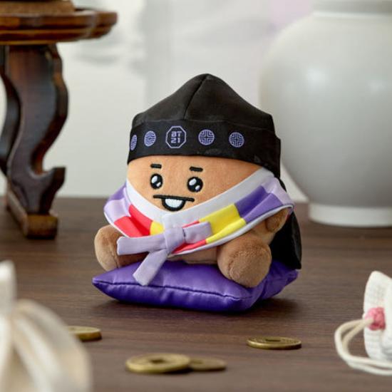 BT21 Сидящая кукла Premium K Edition