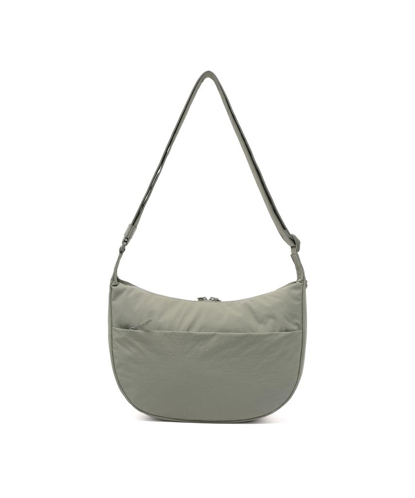 Сумка-хобо Snowpeak Apparel Softwill 6 л (S26Zwfcb24) Хаки серый