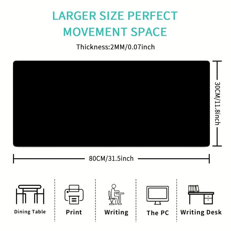 Arsenal F.C Print Mouse Pad, Anti‑Slip Desktop keyboard Mat, for PC Laptop Gaming Working Daily Use, Cool Festival Surprise Gift