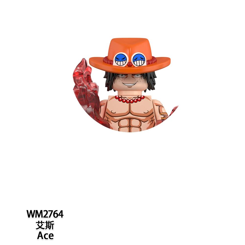 WM6187 WM6189 WM6188 WM6191 Japanese Cartoon Series Character Anime Action Doll Model Children's Toy