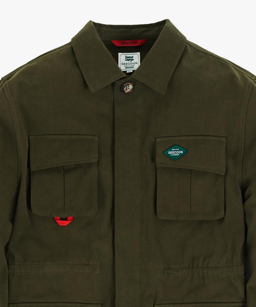 Geecoon Original Vintage Hunting Jacket Gee245-202 Khaki