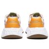 Mihara Yasuhiro X Fila FM-20 Кожаные Кроссовки на Толстой Подошве Повседневные Низкие Кроссовки Женские кроссовки Белый Желтый Фиолетовый F12W234207FWG