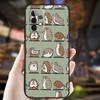 Animal Hedgehog Case For Samsung Galaxy A05 A06 A22 A53 A33 A26 A16 A56 A36 A32 A52 A54 A34 A14 A55 A15 A35