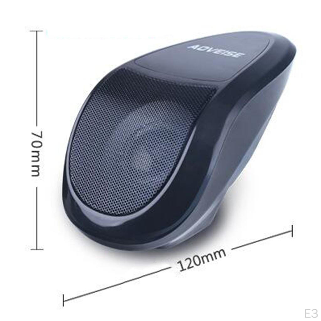 Мотоциклетная MP3 Стерео Акустическая Система Радио USB TF