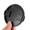 Front Cap Lens Cover Dustproof Cover Lens Cap Lens Hood Camera Lens Cap  72mm 55mm 62mm
