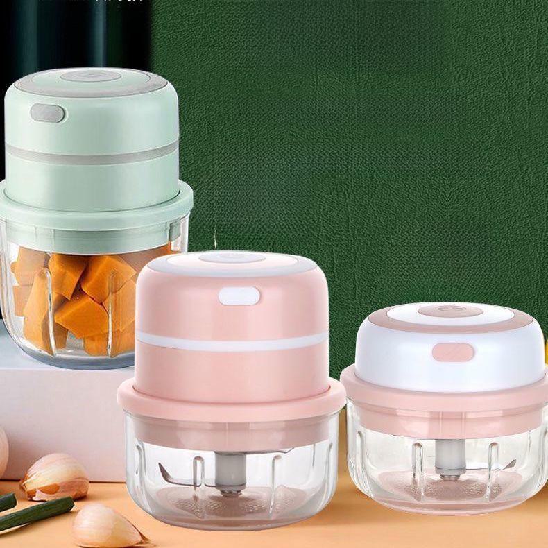 Беспроводная электрическая чесночница и мини-измельчитель