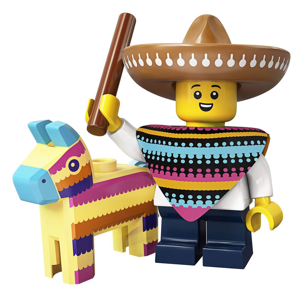 LEGO 71027 Коллекция минифигурок Серия 20 Случайный пакет