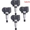 4-Pack Tire Pressure Sensors Compatible with Tesla Model 3, S, X