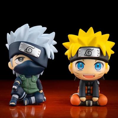 На ru к Аниме Фигурка Узумаки Какаши Учиха Саске Итачи Милые Игрушки Q Фигурки Экшн Фигурка Модель