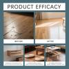AMZ Wooden Floor Home Care Spray, Furniture Maintenance Polish with Rosin & Nano Silica, Daily Cleaning Protector for Wood Surface, Natural Look 1 Set