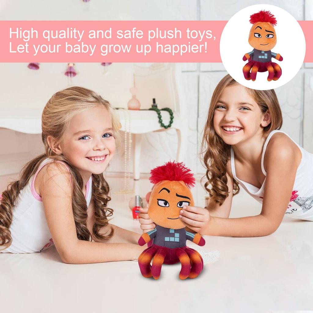 Милая плюшевая кукла игрушка подарок мультфильм детская тряпичная кукла кукла