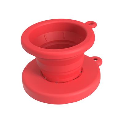 Практичная чашка-фильтр с основанием, удобная кофейная посуда, капельница для ручного приготовления кофе, инструмент, принадлежности для кемпинга на открытом воздухе