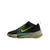 Team Hustle D12 GS Черный Еловый Ярко-цитрусовый Детские Кроссовки Светло-армейский HF6279-004