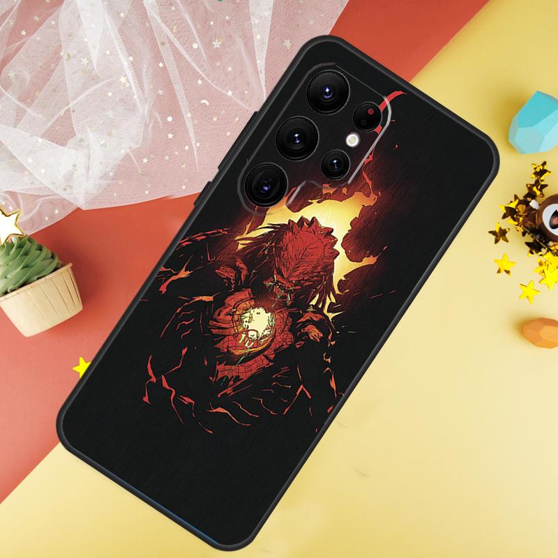 Чехол Alien Predator для Samsung Galaxy S23 Ultra S24 S22 S20 S21 FE Note 10 20 Ultra S8 S9 S10 Plus