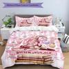 3PC Custom Name Witchcraft Magic Bedding Set Duvet Cover Closure Includes 1 Duvet Cover & 2 Pillowcases for Bedroom