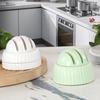 Ручная точилка для ножей Портативная присоска Кухонный инструмент для заточки Нескользящий закругленный корпус Быстрый точильный камень Шеф-повар