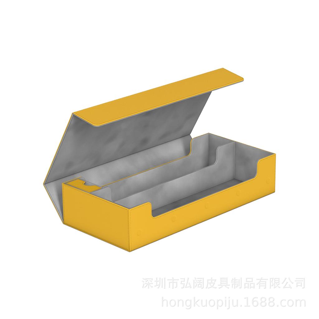 Коробка для хранения колоды карт, прочный прочный TCG OCG, коробка для хранения карточек, коробка для хранения карточек Commander MTG, чехол-органайзер для переноски карт