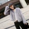 Autumn and Winter Fur New Women's Clothing Fashion Slim and Thin Fur Coat Women's Short Fox Fur Coat