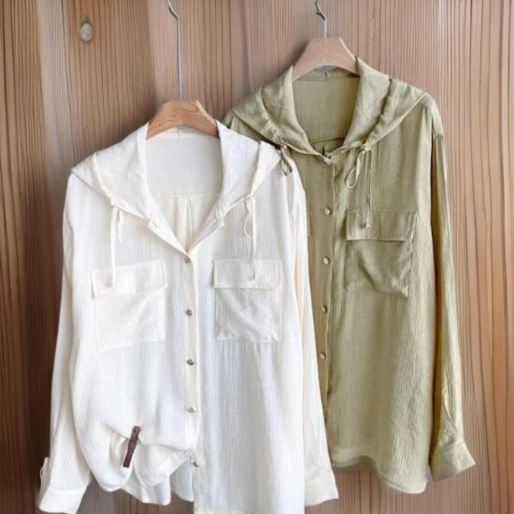 New Arrivals Open Run Women Loose Fit Long Sleeve Hoodie Shirt