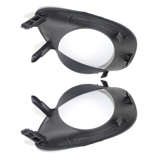 2 шт. противотуманные фары для автомобиля, удобная, устойчивая к царапинам, легкая рамка, отделка противотуманных фар 81482-0D050