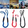 1.2m/3.3ft Dock Line Boat Ropes Mooring Rope Boat Bungee Dock Dockline for Kayak Watercraft Jet Ski Pontoon Canoe Power Boat