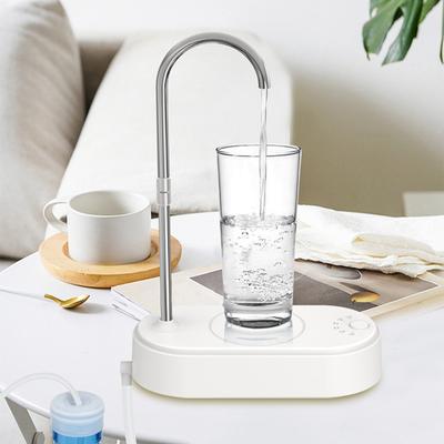 Умный настольный насос для воды в бутылях Автоматический диспенсер для воды Вращающийся на 360 градусов Перезаряжаемый электрический