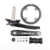 Integrated Hollow Tooth Plate Crank Set for Mountain Bikes, BCD104