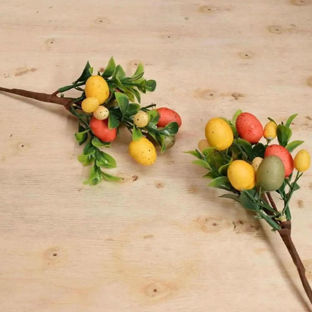 НОВЫЕ пасхальные цветы красочные искусственные цветочные пасхальные комнаты цветочные спальни для украшения дома Arr S8X3