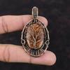 Tree Of Life Sunstone Pendant Copper Wire Wrapped Pendant Handmade Pendant Tree Of Life Jewelry Gemstone Pendant Copper Jewelry Gift For Her