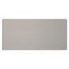 Plus Desk Mouse Mouse Synthetic Mat, Compatible, Reversible, Double-Sided, Smooth/Soft Leather-Touch Pad, Leather, 900x430mm, Gray/Blue-Gray,