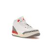 Jordan 3 Ретро TD Бело-оранжевые Детские Кроссовки FQ9174-121