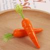 Christmas Fruit Artificial Foods Party Supplies Carrots Artificial Vegetables Kitchen Decoration
