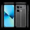 Чехол для Poco M6 Pro, чехол для Xiaomi Poco M6 Pro, противоударная защита линз, бампер, броня, ТПУ, мягкая кожа, Fundas Poco M6 Pro
