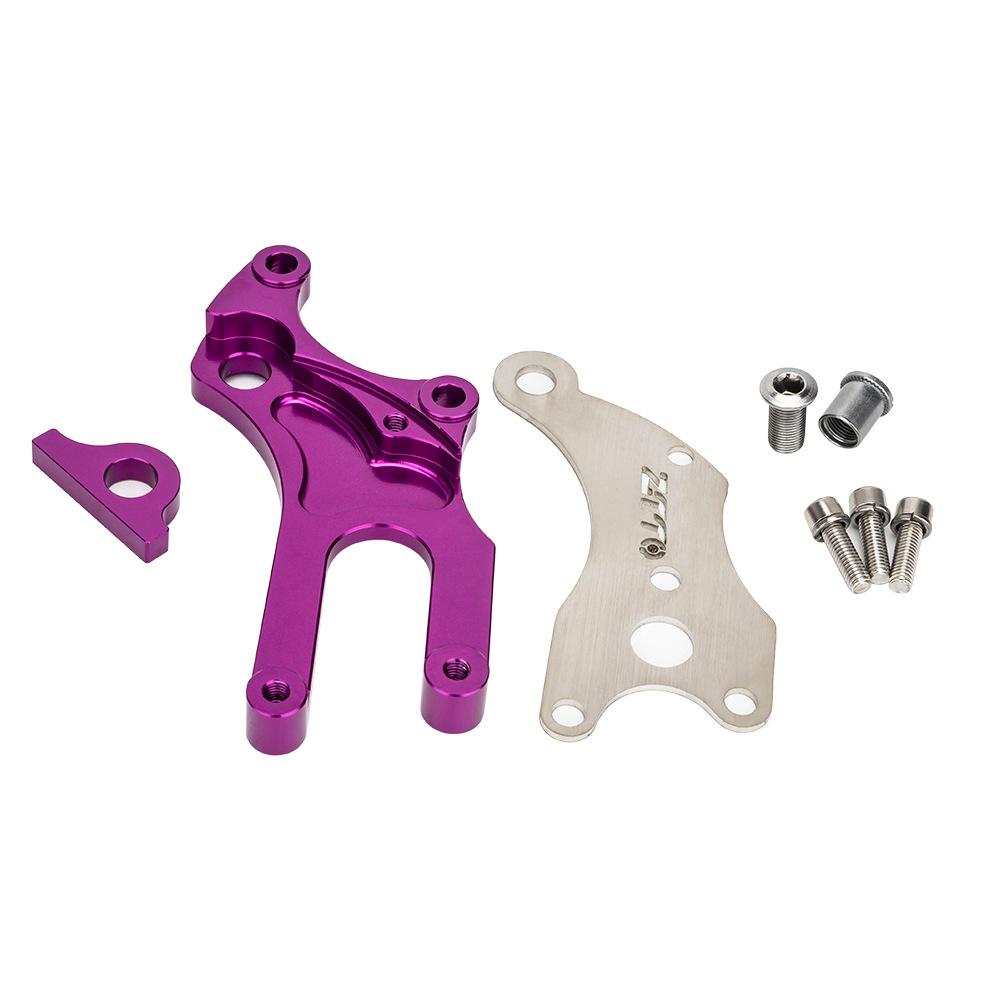 ZTTO Адаптер для дискового тормоза велосипеда Тормоз из алюминиевого сплава Адаптер с фиксированным сиденьем Преобразователь Тормоз для шоссейного велосипеда