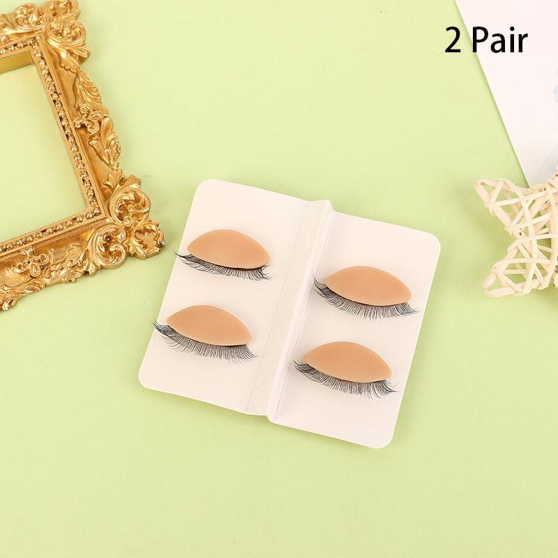 Тренировочная голова манекена, накладные ресницы, тренировочная голова, сменная модель, силиконовые съемные веки, инструменты для макияжа