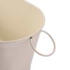 Rustic Iron Flower Pot Vintage Plant Pot Practical Metal  Planter  Windowsill