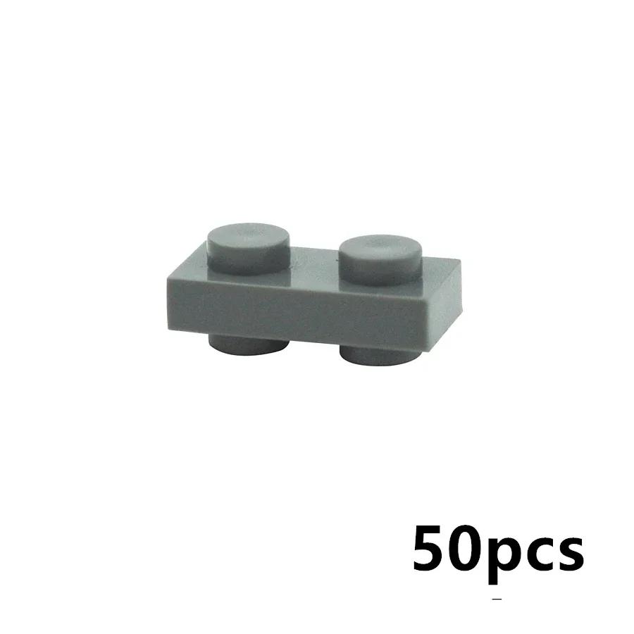 Технические Кронштейны MOC Кирпичики 1x2 1x1 Перевернутый Держатель Дисплея Строительные Блоки Совместимые 36840