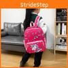 Rainbow Unicorn Star And Strawberry Backpack Childrens Cartoon Zipper Bag