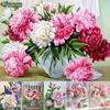 5D DIY Diamond Painting Flowers Potted Plants Cross Stitch Diamond Art Embroidery  Mosaic Home Deco