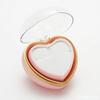 Heart Shape Preserved Flower Flip Ring Box Romantic Birthday Gift Packaging Box  Necklace