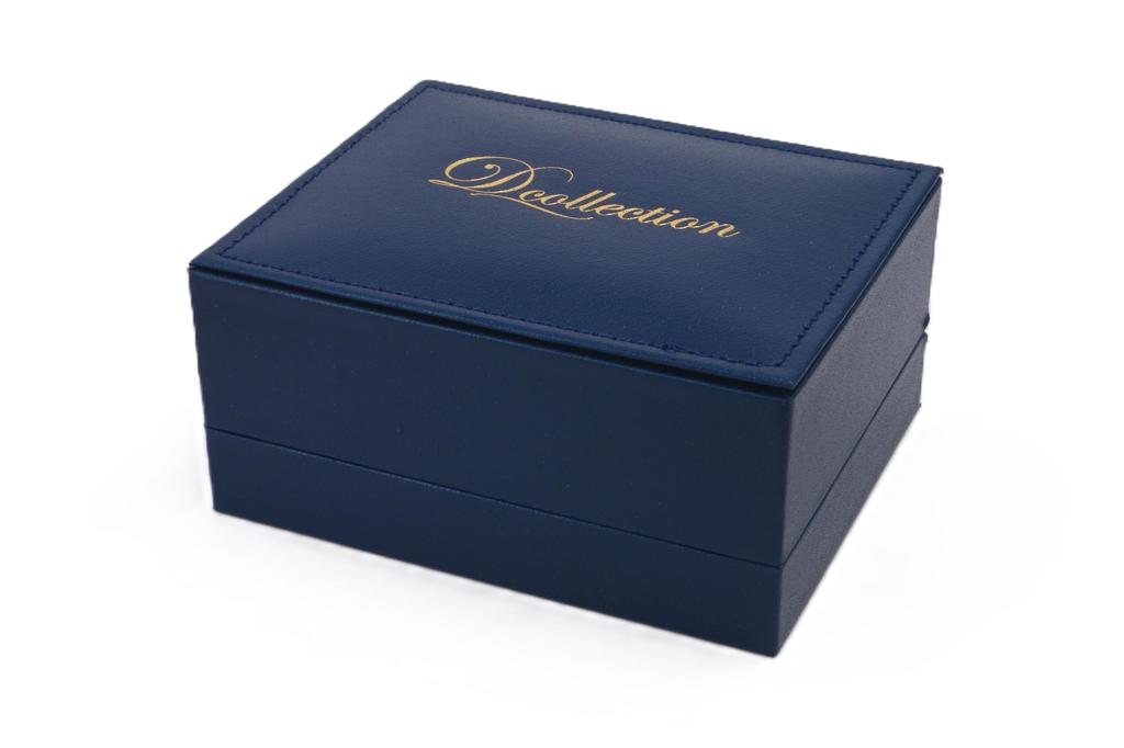 D Collection 18K Yellow Gold Design Chain DGL0042YG Necklace, 40cm,